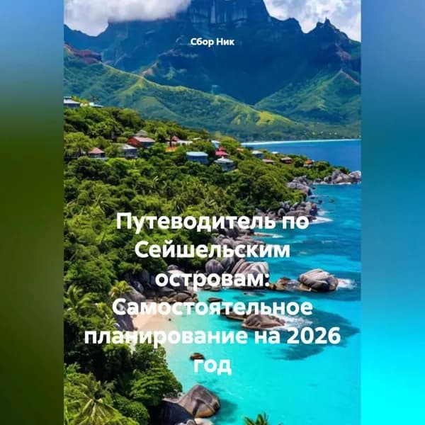 Путеводитель по Сейшельским островам: Самостоятельное планирование на 2026 год | Электронная аудиокнига