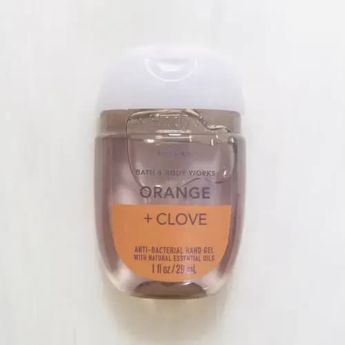 Bath & Body Works / Санитайзер для рук антисептик ORANGE+CLOVE