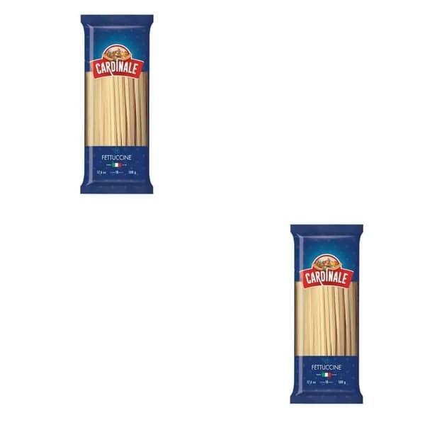 Cardinale Макаронные изделия, Феттуччине, группа А, 500 г - 2 шт