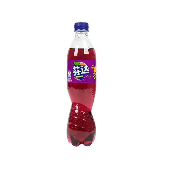 Fanta Напиток газированный Виноград, 500 мл