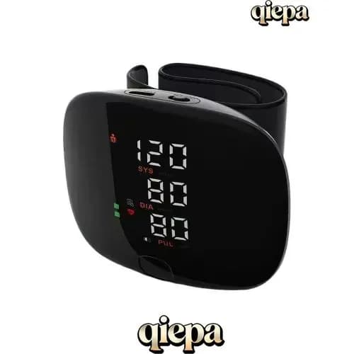 Тонометр автоматический на запястье цифровой, зарядка через USB, необходим для дома