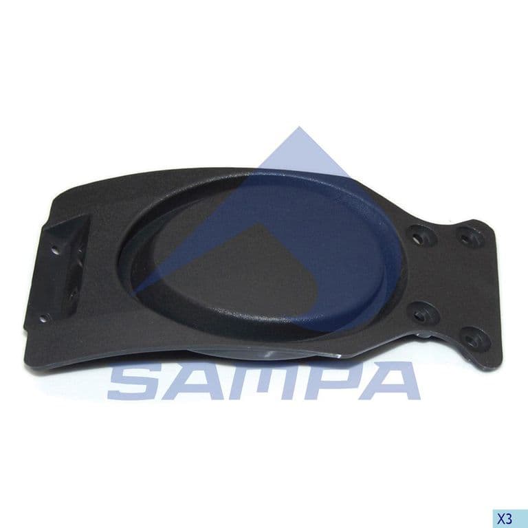 Крышка фары scania r series правой sampa