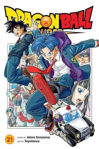 Dragon Ball Super, Цветные комиксы на английском языке