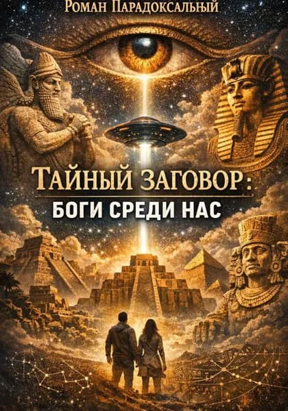 Тайный заговор. Боги среди нас | Роман Парадоксальный | Электронная книга