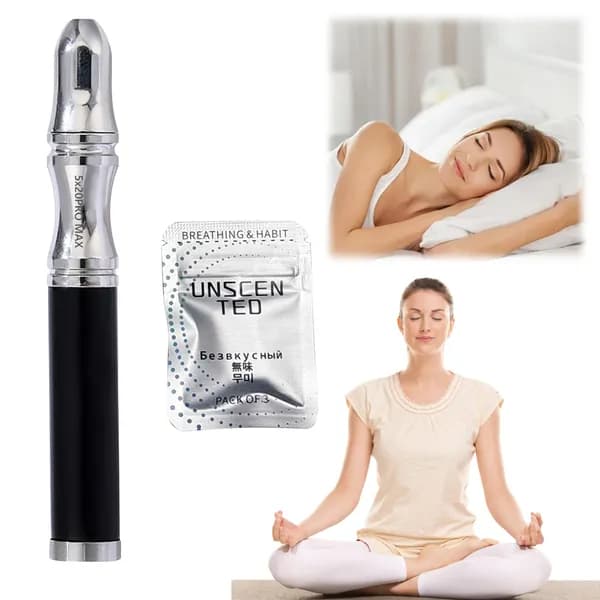 Воздушный ингалятор Breath Stick для взрослых, помогает бросить курить (черный)