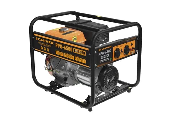 Генератор Carver PPG-6500 Builder 5.5кВт
