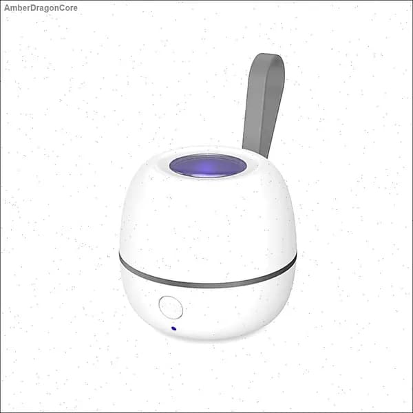 УФ-стерилизатор для бутылочек и детских принадлежностей с сушкой Большая емкость, портативный 99.9% уничтожения бактерий Для дома и путешествий