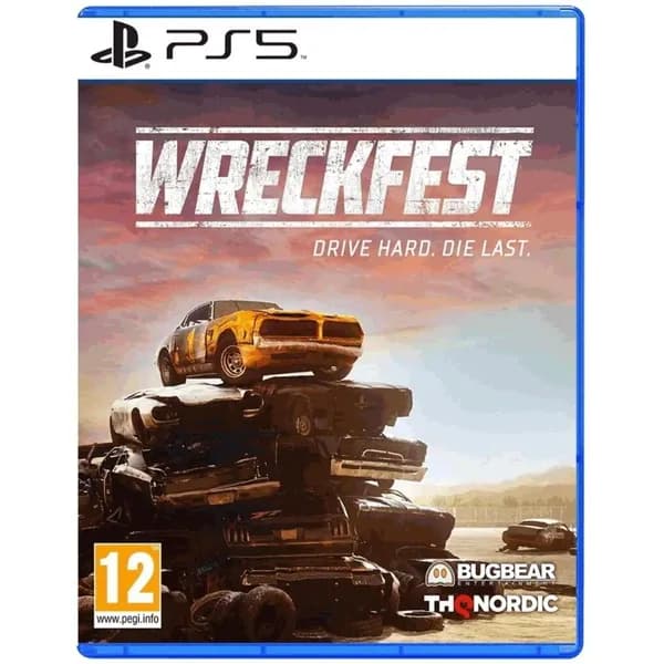 Игра Wreckfest PS5, русские субтитры