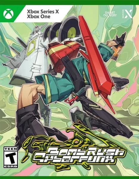 Bomb Rush Cyberfunk Xbox One (Субтитры на русском)