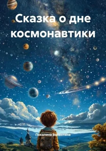 Сказка о дне космонавтики | Покалина Павловна Валентина | Электронная книга