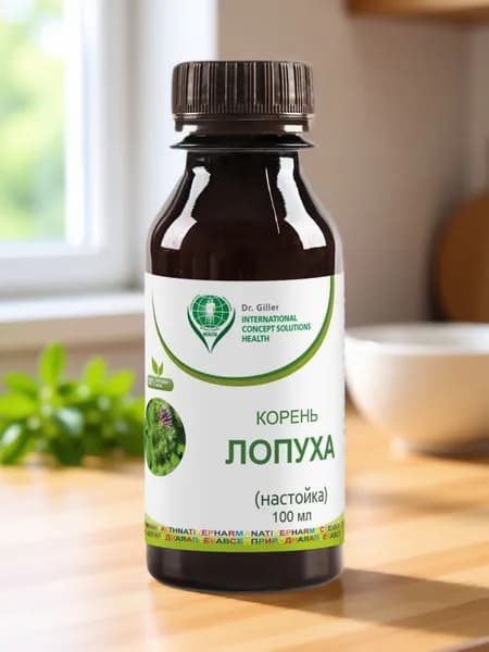 Настойка лопуха, 100 мл
