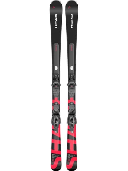 Горные лыжи взрослые мужские HEAD Shape e.V5 + PR 11 GW BR 85, с креплениями 177 см
