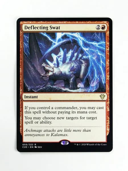 Голографическая (Holo) прокси-карта TCG/MTG Proxy: Deflecting Swat #050