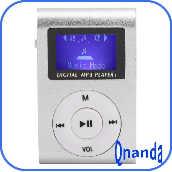 MP3-плеер, серебристый