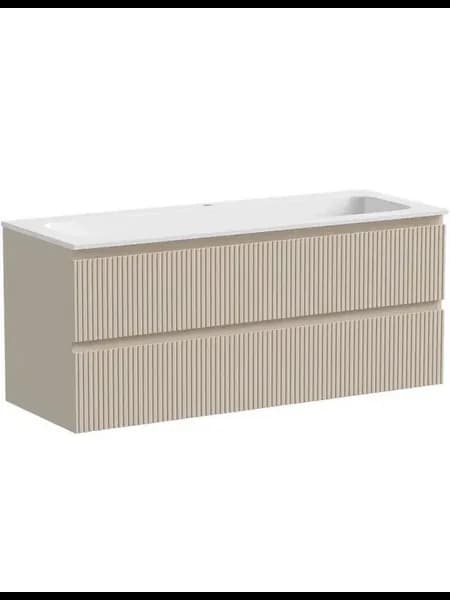Тумба под раковину Snob T beige soft