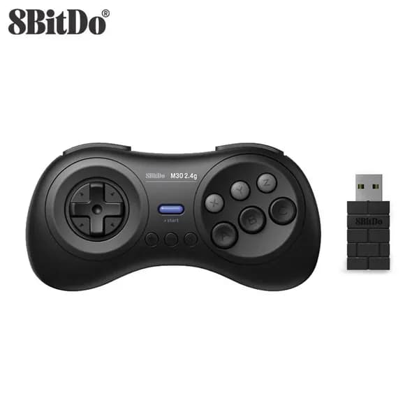 8BitDo M30 81CC Игровой контроллер controller, переключатель беспроводного боевого контроллера MDmini версии 2.4G