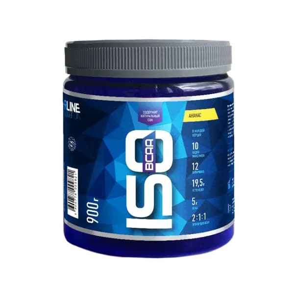 ИЗОтоник БЦАА/ISOtonic BCAA 900гр., Черная смородина