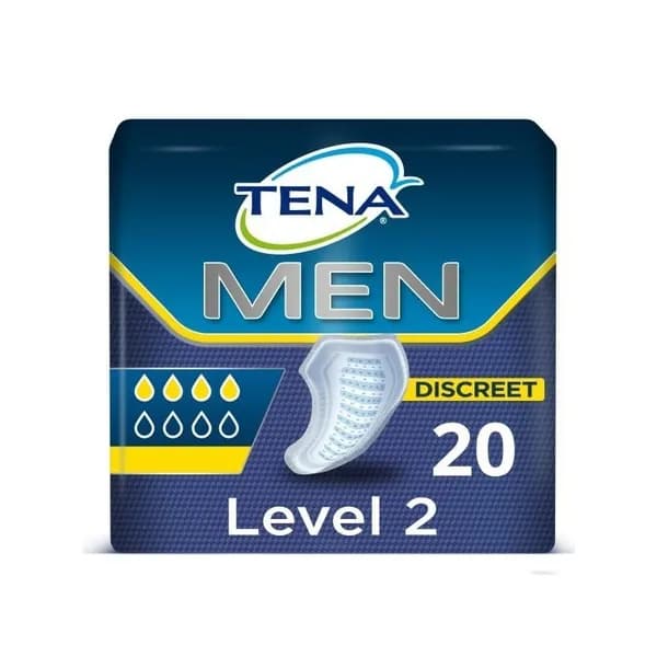 Урологические прокладки для мужчин TENA Men Level 2, 4 капли, 20 шт.