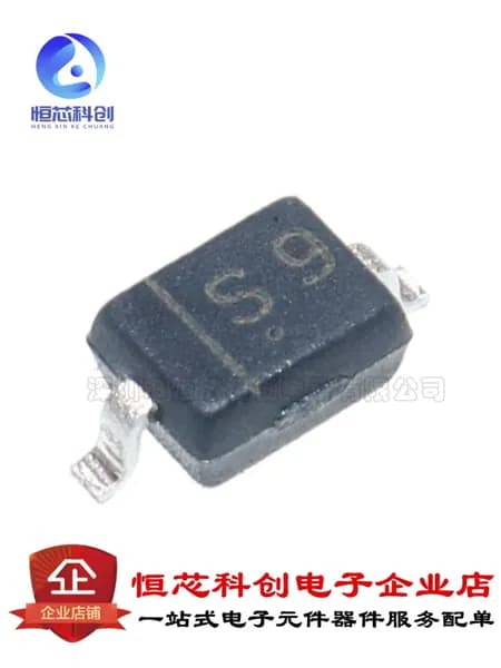 50шт BAT46WS S9 SOD-323 100V 150mA ic чип Электронные компоненты BOM