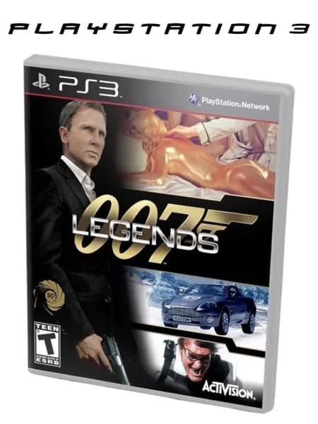 Игра 007 LEGENDS (PlayStation 3, Русская версия)