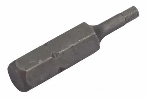 Вставка-бита 1/4"DR шестигранная, H2, 25 мм Ombra