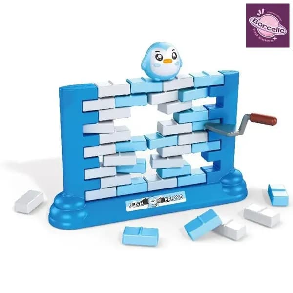 Чья льдина крепче? / Настольная игра Лас Играс KIDS / Спаси пингвина! Для всей семьи
