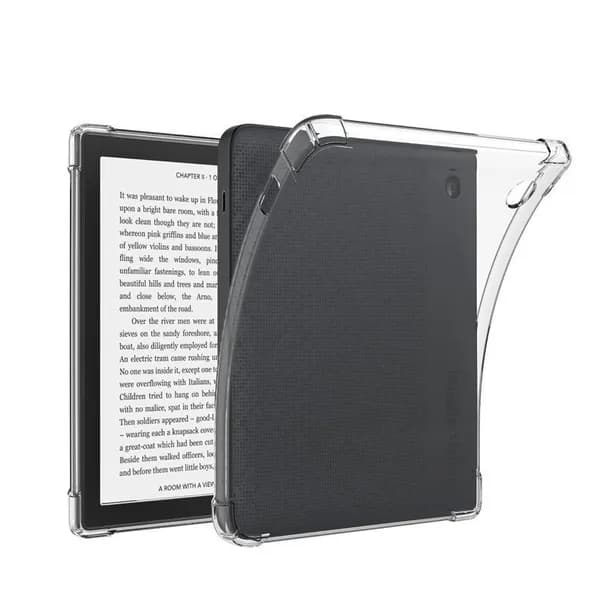 Чехол-обложка для PocketBook 624 Basic Touch 614 Basic 2 615 из эко-кожи черный с магнитной застежкой