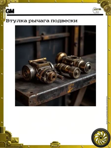 Втулка рычага подвески