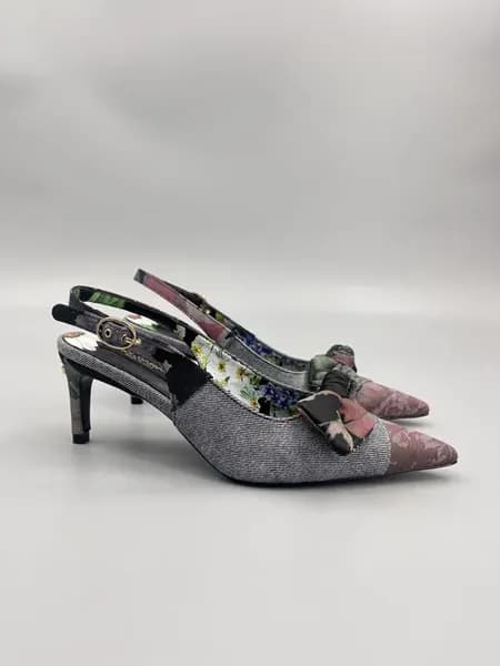 Dolce&Gabbana reтро ковбойские каблуки