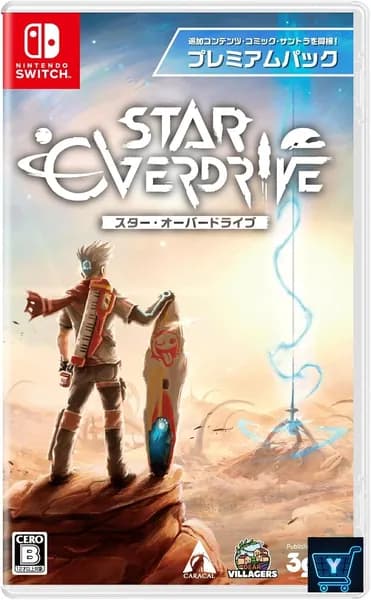 Игра Star Overdrive (Nintendo Switch, Английская версия)