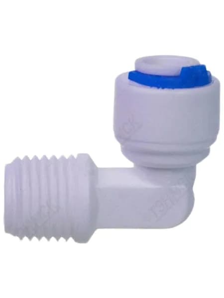 Фитинг угловой РН1/4"хТ1/4", F9019