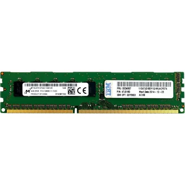 Lenovo Оперативная память DDR3, 1600 МГц, 1 x (47J0180)