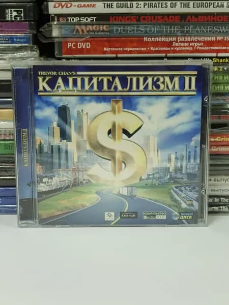 Игра для ПК Капитализм 2 (Capitalism II) 2002 PC CD