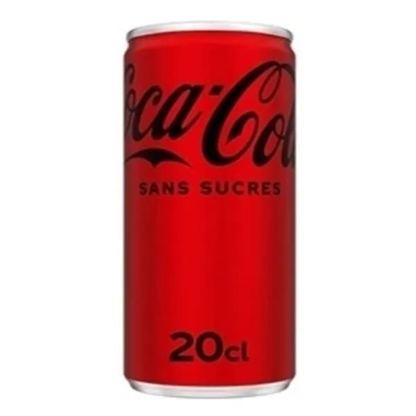 Газированный напиток Coca-Cola Zero без сахара 200 мл