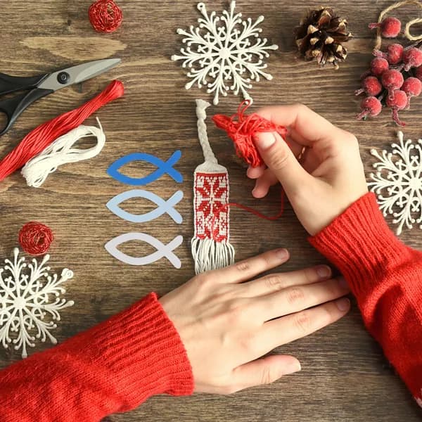 108 Штук Декоративных Резных Фигурок, Из Дерева, Для Handmade Изделий