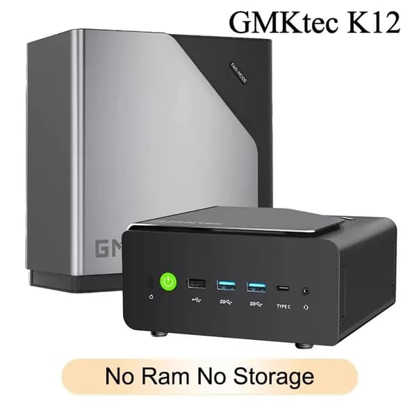 GMKtec Мини-ПК (AMD Ryzen 7 H 255, RAM Отсутствует, )