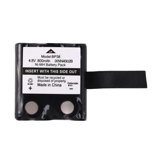 Ni-Mh Аккумулятор Ixnn4002B 800 мАч для Motorola Tlkr T80 T80Ex Xtr446 Xtb446 Xt180 Xtk446 Tlkr T61 T81 T5 T6 T7 T8 T50 T60 Radio
