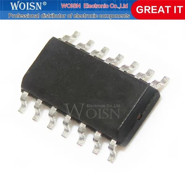10шт./лот 74AC14SCX 74AC14SC 74AC14 SOP-14 Интегральная схема