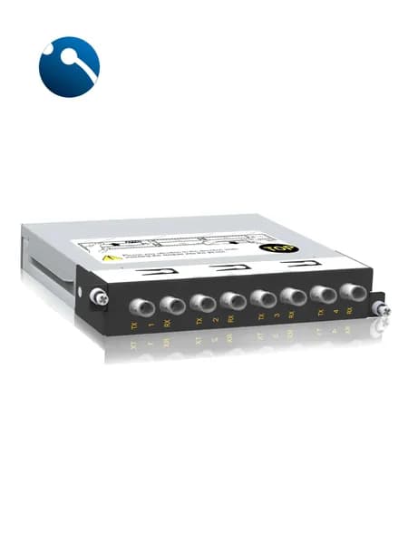 Модуль Kyland SM6.6-4M-ST05-0.5U 4 порта 100BaseFX, многомод, разъёмы ST
