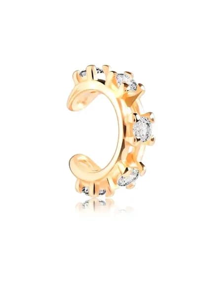 Серьга серебро 925