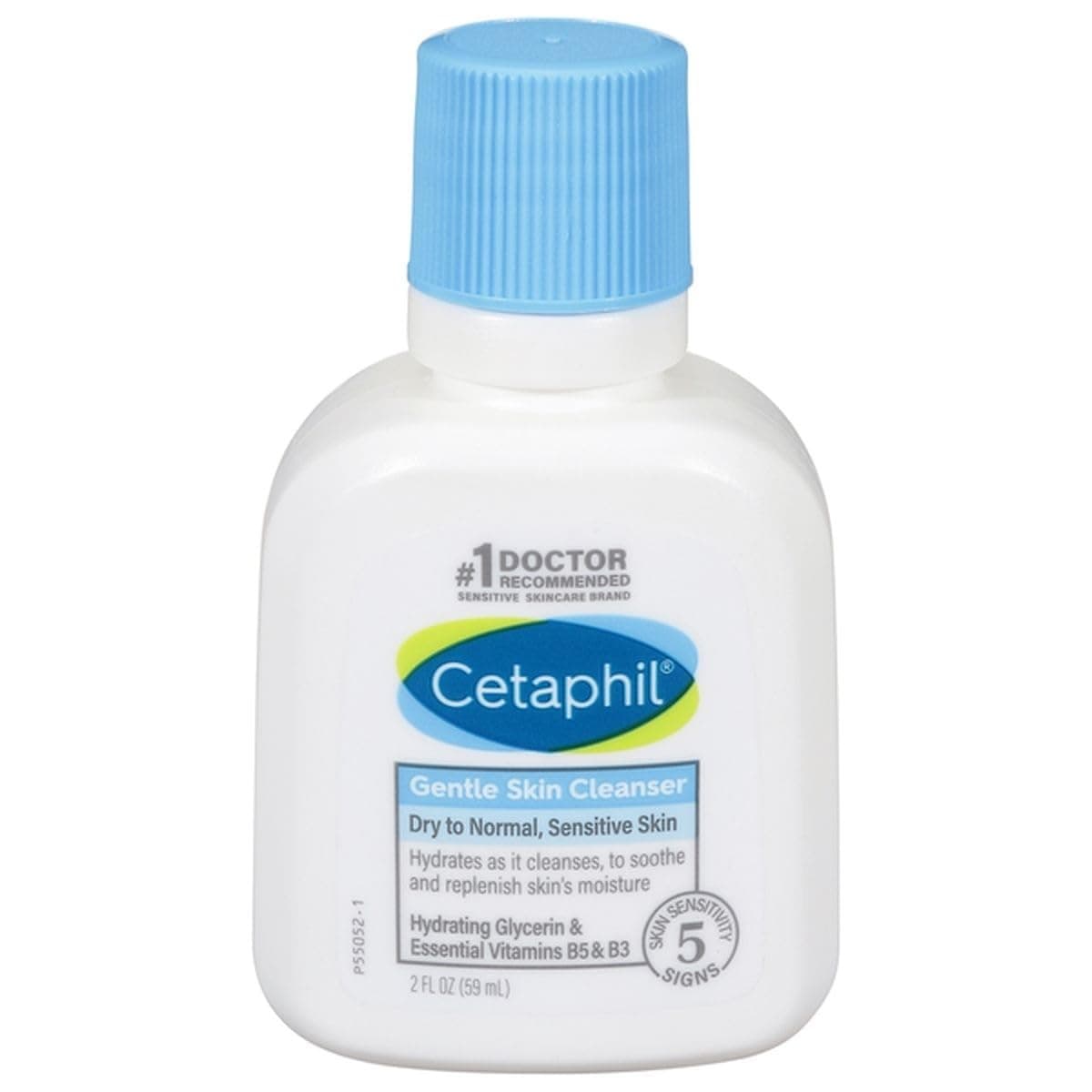 Очищающий гель для лица Cetaphil Sensitive, 2 унции