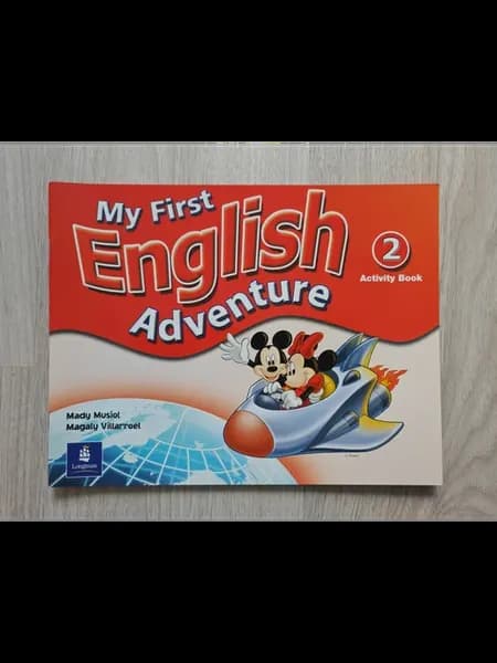 My First English Adventure Level 2 Activity Book