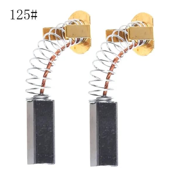 1 коробка из 2 угольных щеток модель 125 спецификация 5X8X15