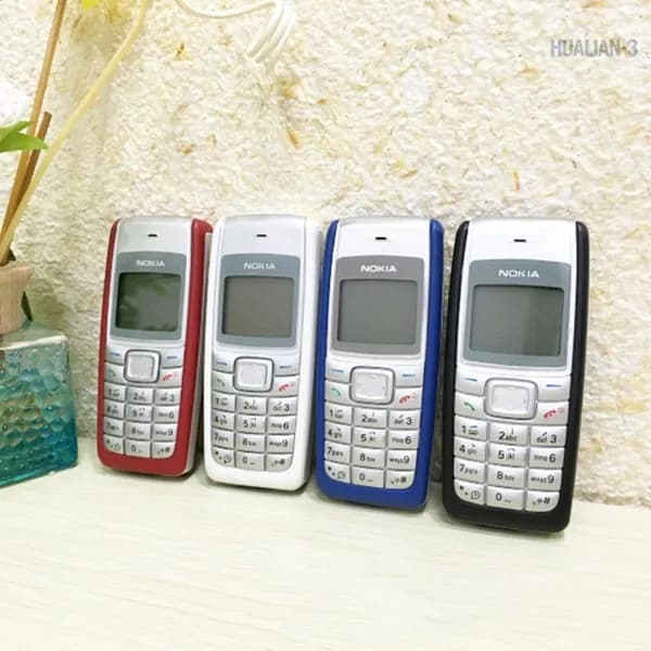 Мобильный телефон Nokia1110 D, белый