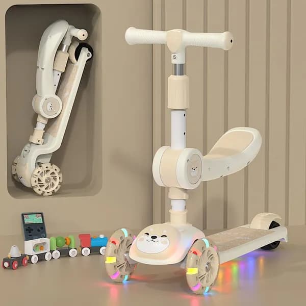 Самокат SKU002046565, слоновая кость