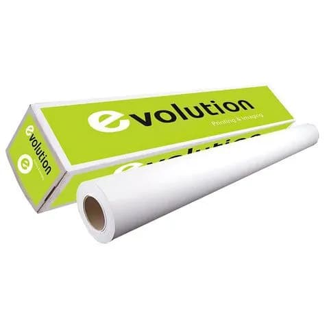 Бумага широкоформатная 610 мм х 46 м х втулка 50.8 мм. 90 г/м2. CIE 161-172%. EVOLUTION EXTRA