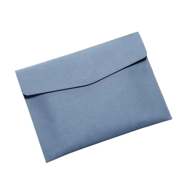 Папка для документов из PU-кожи, - A4BL (Черный)