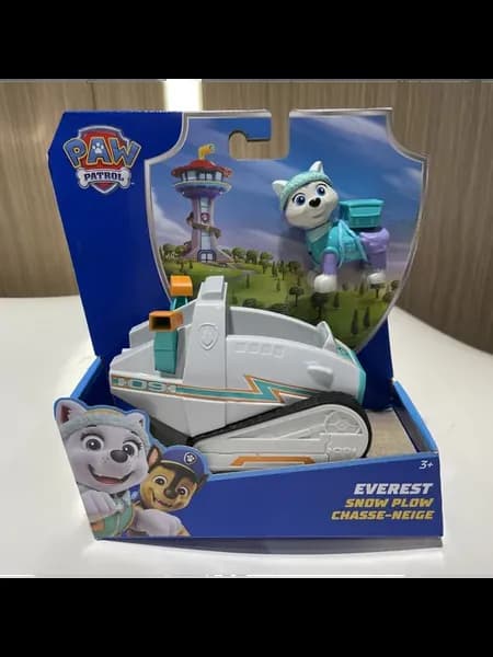 Paw Patrol Эверест и снегоход, цвет ever