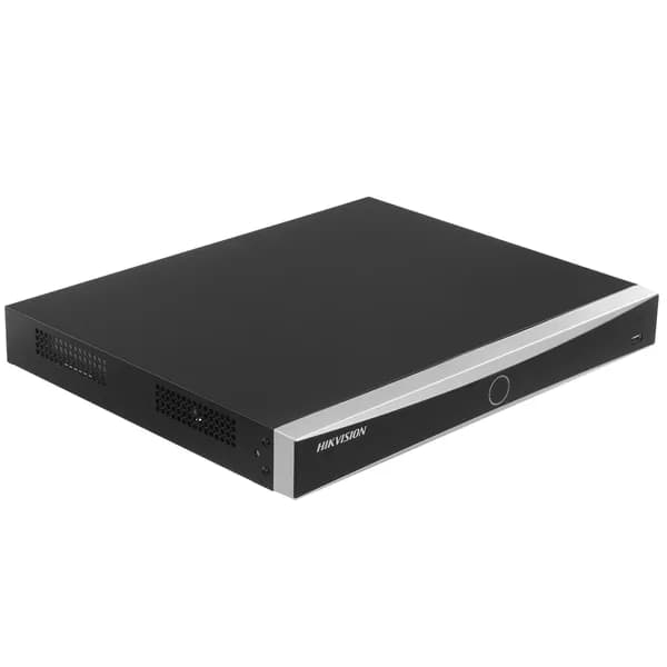 Регистратор для видеонаблюдения Hikvision, 16-каналов,RJ45, HDMI,VGA,RCA, USB черный (DS-7616NXI-K2/16P(D))