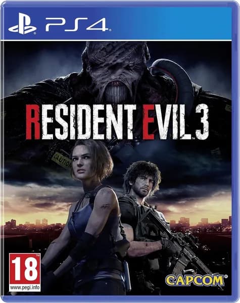 Игра Resident Evil 3 (PlayStation 4, Русские субтитры)